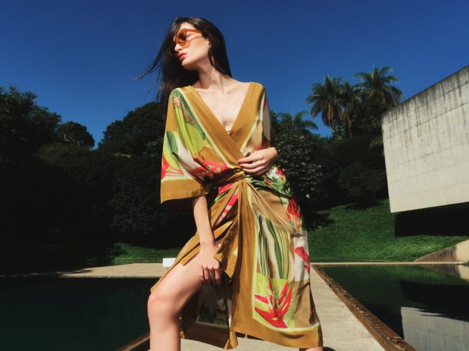 Collab de Lenny Niemeyer e Inhotim conecta moda e botânica