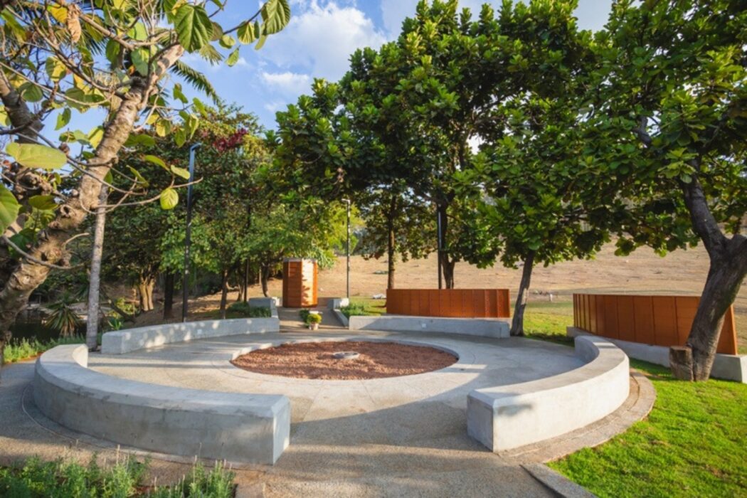 Cinerário ao ar livre é inaugurado em Belo Horizonte