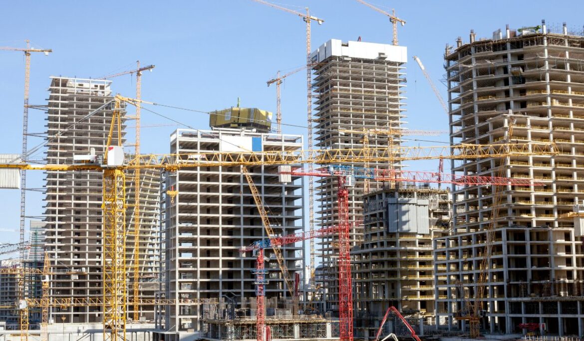 Estudo aponta dados da indústria da construção