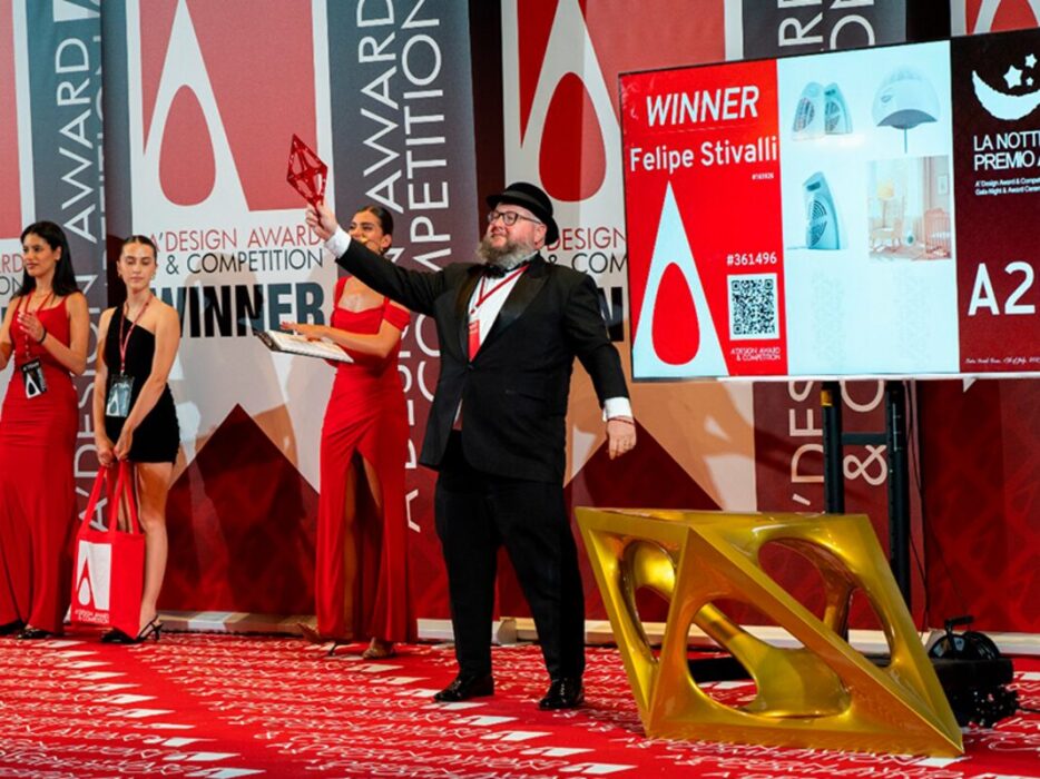 Qualitas conquista prêmio internacional com aquecedor Haven