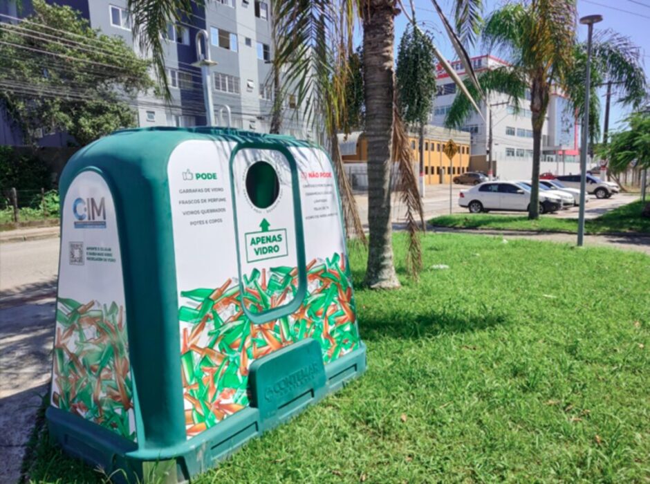 Conteinerização reduz perdas e fortalece a economia circular