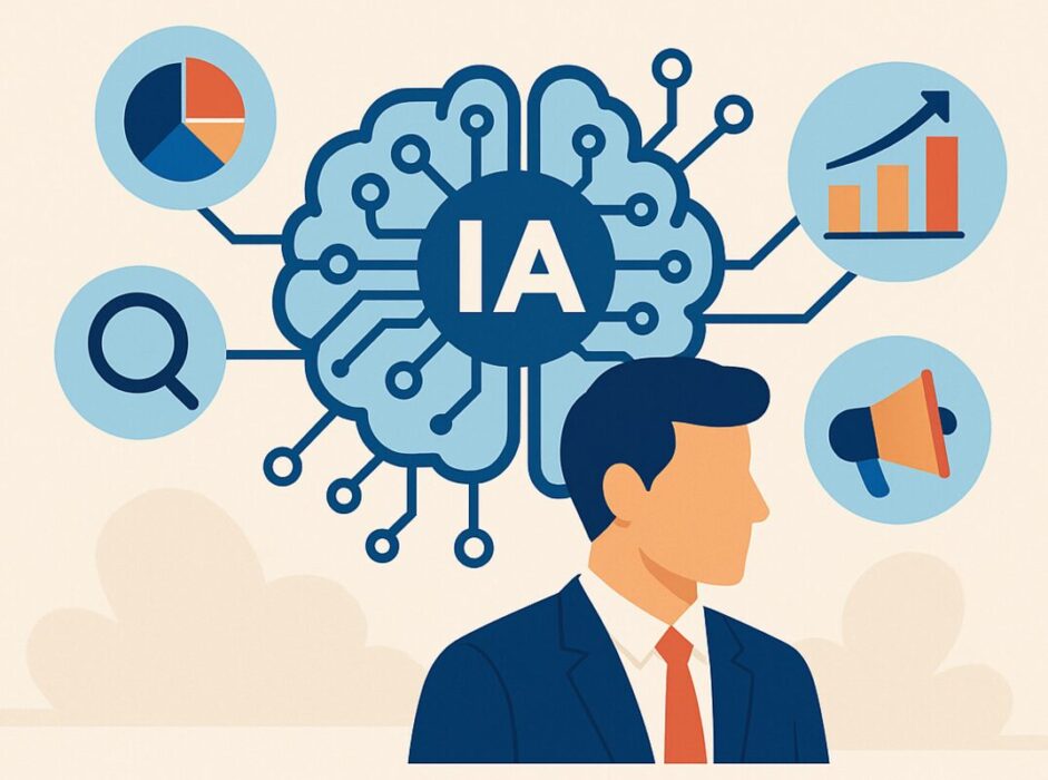 Uso de dados e IA aprimoram as estratégias de marketing