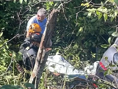 Pai morre em acidente de trânsito após deixar filha na escola em Manaus