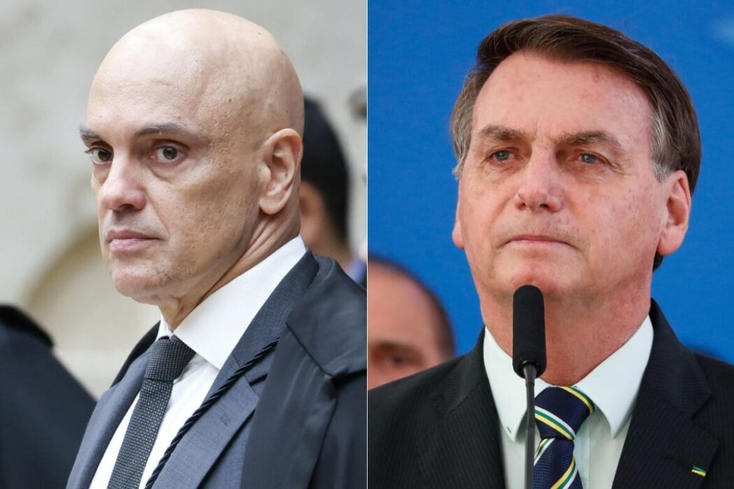 Moraes decreta prisão domiciliar de Bolsonaro