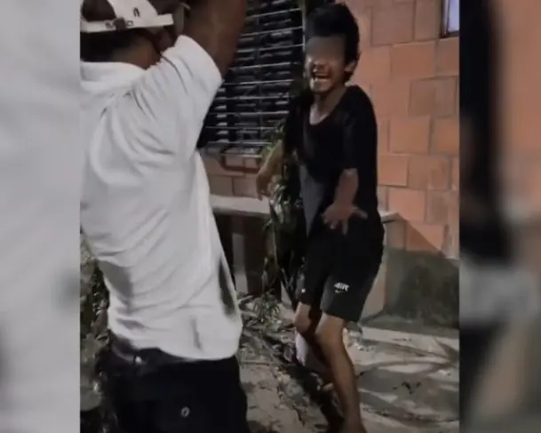 Vídeo mostra homem sendo torturado “tribunal do crime” no bairro Betânia