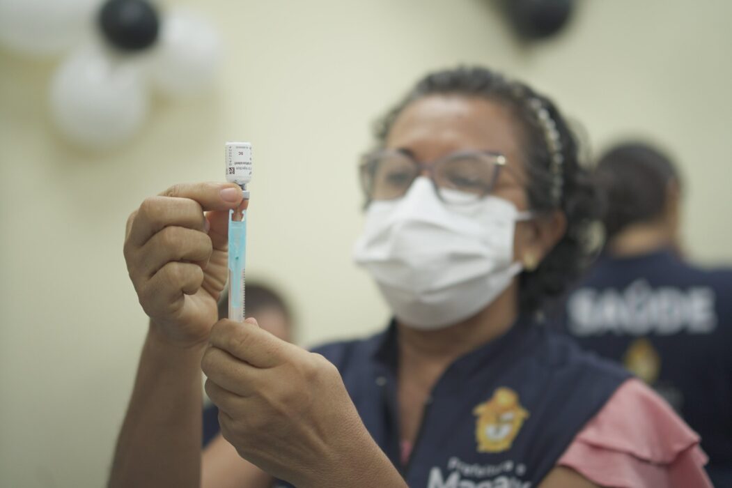 Prefeitura de Manaus reforça importância da atualização vacinal contra o sarampo