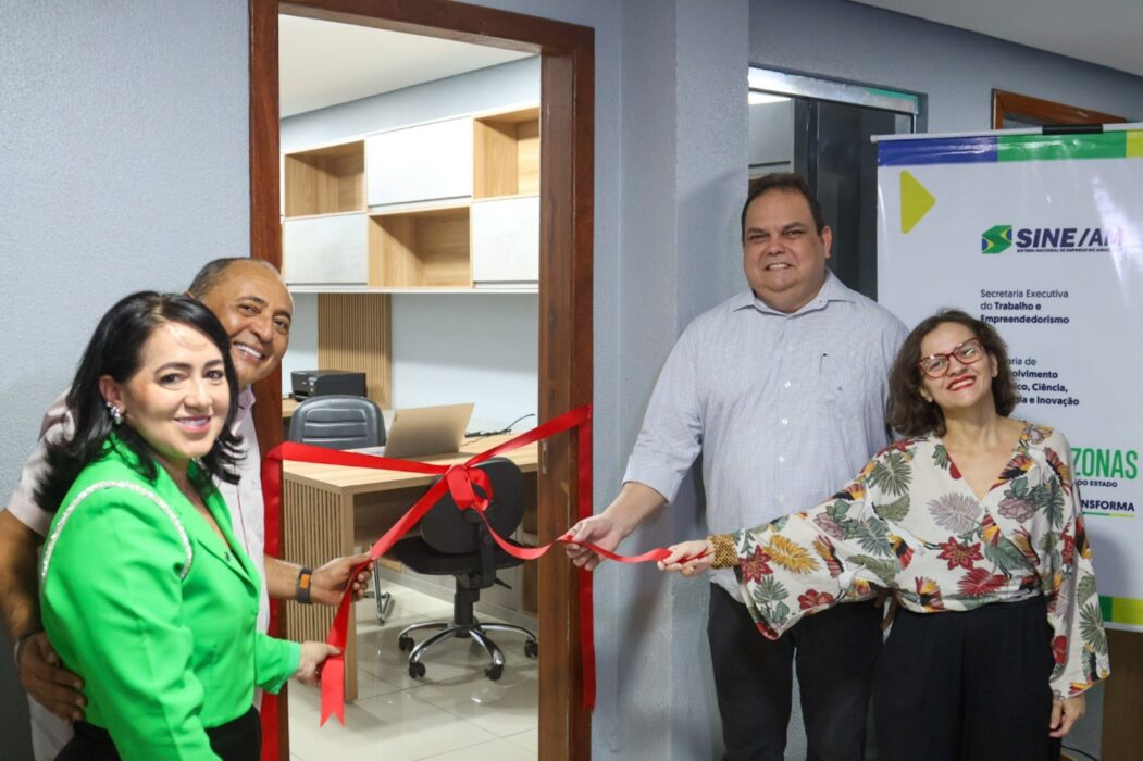 Nova agência do Sine Amazonas é inaugurada no Sindicato dos Metalúrgicos