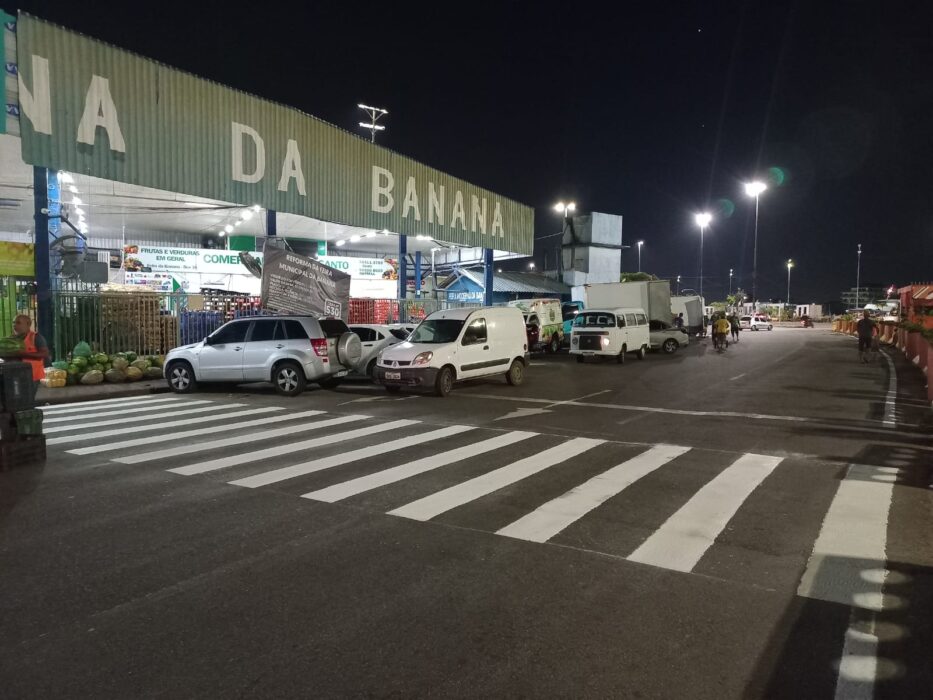 Prefeitura de Manaus intensifica reordenamento na área central para garantir segurança e fluidez no trânsito