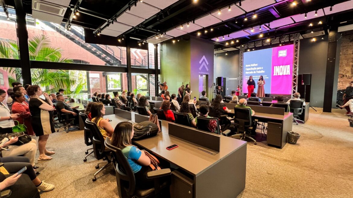 Prefeitura de Manaus lança edital ‘Inova Mulher’ com foco em capacitação e empreendedorismo feminino