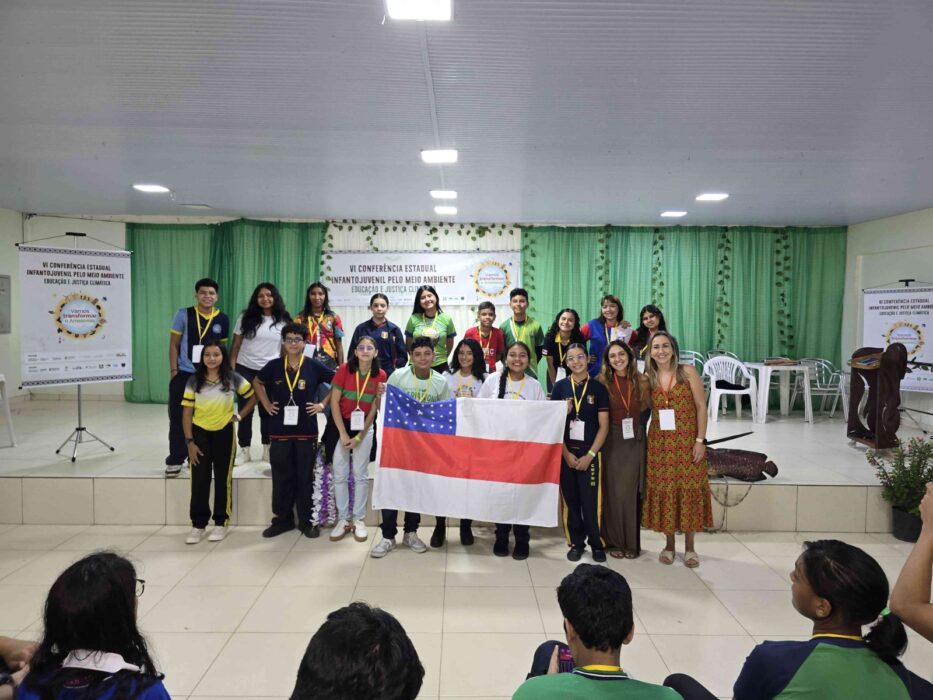 Doze estudantes da rede estadual representarão Amazonas em conferência infantojuvenil pelo meio ambiente