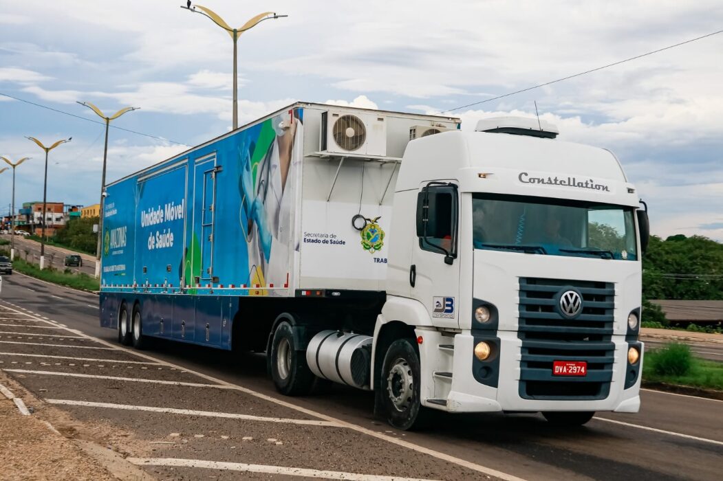 Carreta da Saúde do Governo do Amazonas leva exames de mamografia e ultrassonografia a Manacapuru