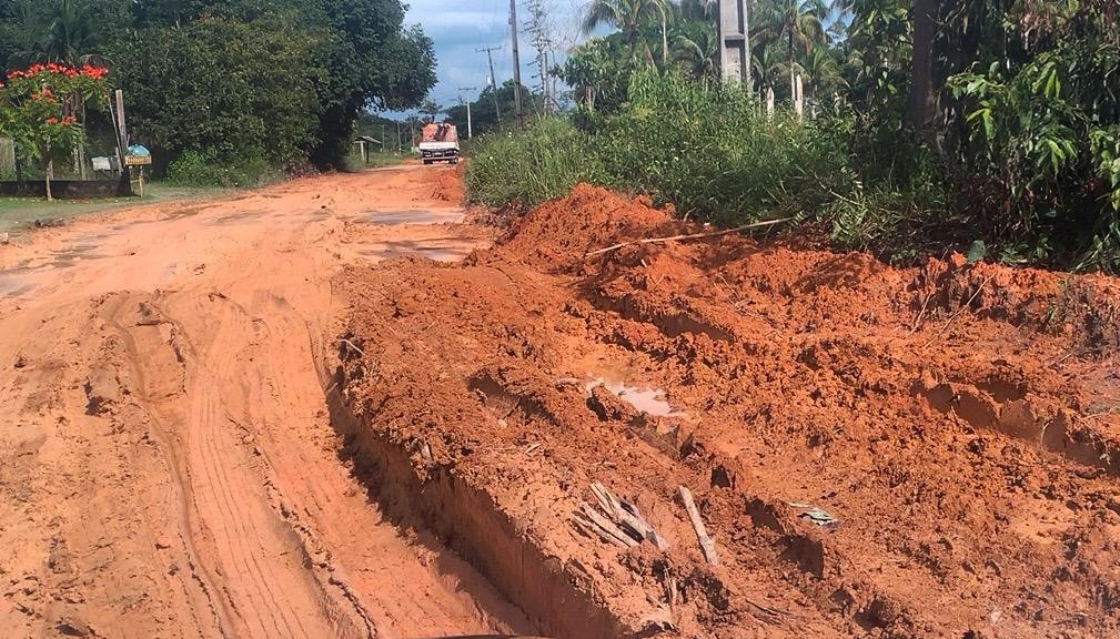 Governo do Amazonas executa elaboração de projeto para pavimentação do ramal do Km 15, na BR-174