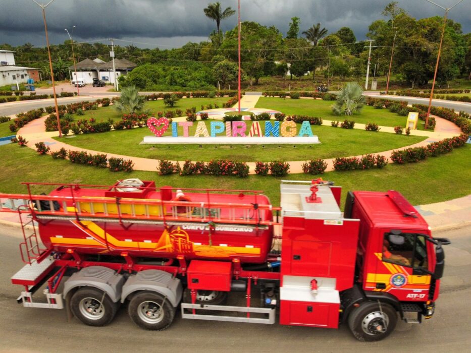 Em Itapiranga governador Wilson Lima inaugura 11º Grupamento Integrado de Combate a Incêndio do interior