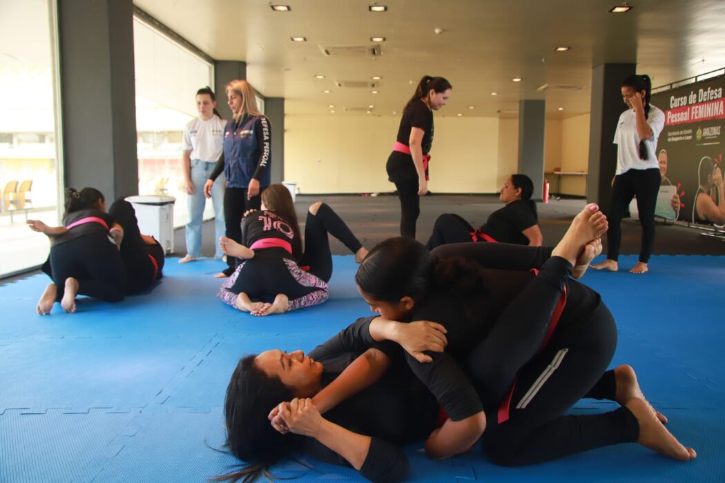 Governo do Amazonas abre inscrições para nova edição do Curso de Defesa Pessoal Feminina