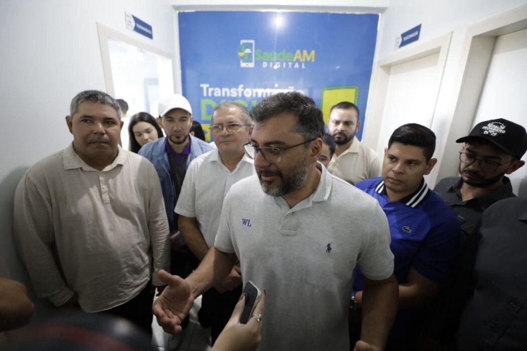 Governador Wilson Lima leva Telessaúde a Codajás e serviço chega a 72 salas em todo o estado