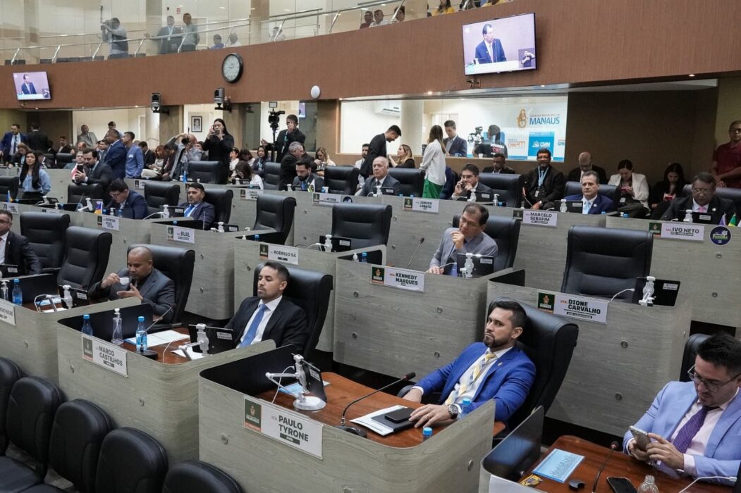 Câmara Municipal de Manaus reforça importância da participação cidadã durante Sessões Plenárias