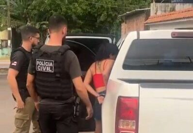 Polícia prende mulher que m@tou o ex-companheiro em Manacapuru 