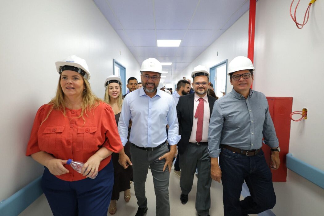 Governador Wilson Lima vistoria reforma do Hospital Francisca Mendes, que terá ampliação de leitos e novos serviços