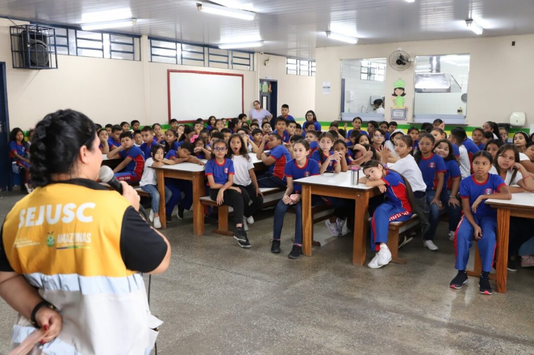 Educa Nise chega à marca de 105 escolas alcançadas com palestras de conscientização sobre bullying e cyberbullying