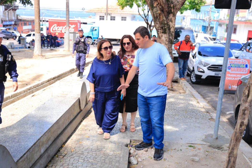 Prefeitura de Manaus e Poder Judiciário alinham revitalização da praça dos Remédios com foco em políticas sociais