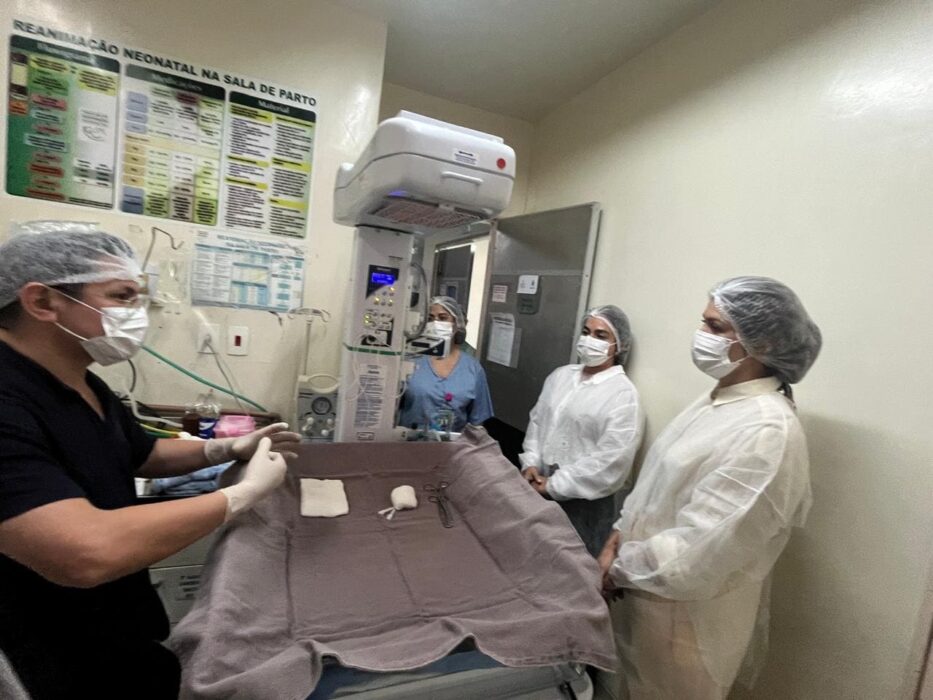 Defensoria constata presença de médicos obstetras no Instituto Dona Lindu após denúncia