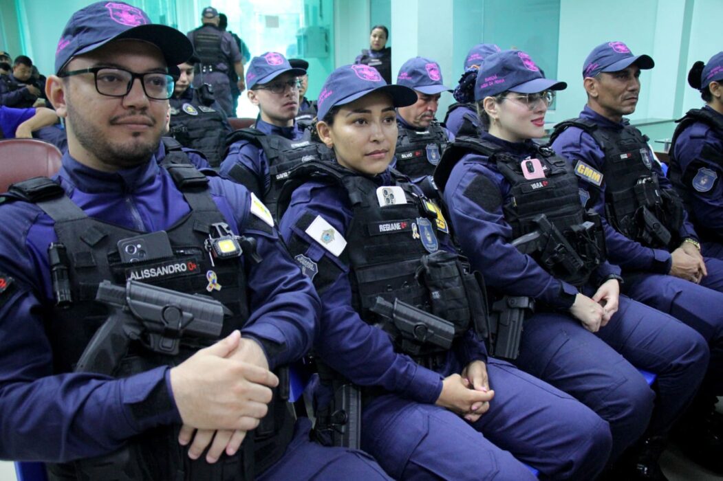 Prefeitura de Manaus forma guardas municipais para atuação na ‘Guardiã Maria da Penha’