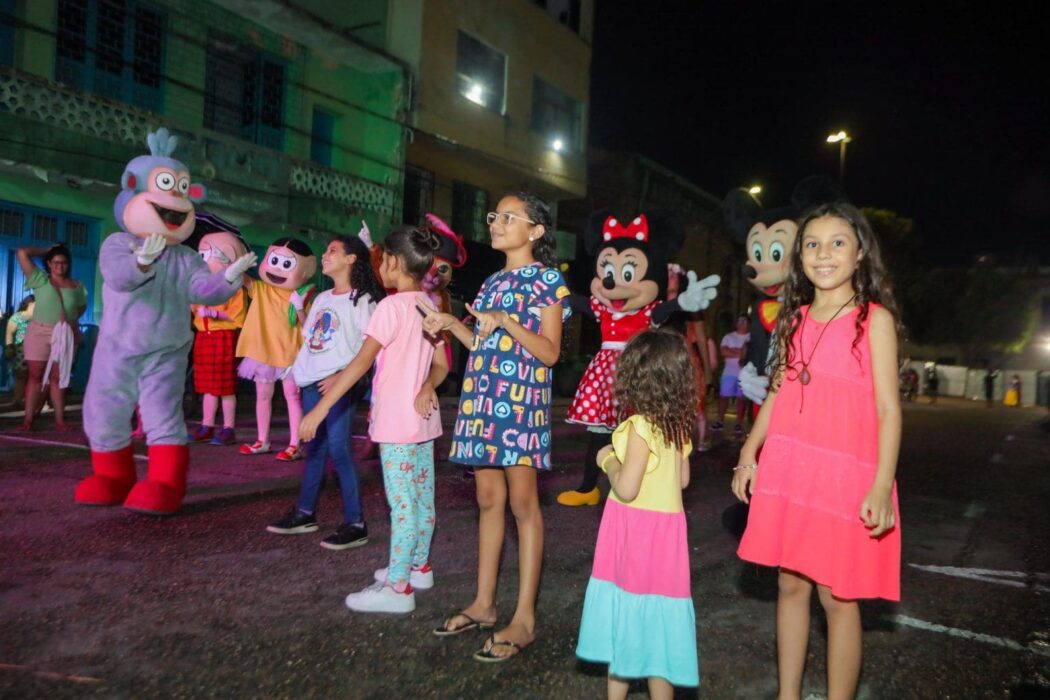 Dupla Maria Clara & JP é  atração  infantil confirmada do ‘#SouManaus Passo a Paço 2025’