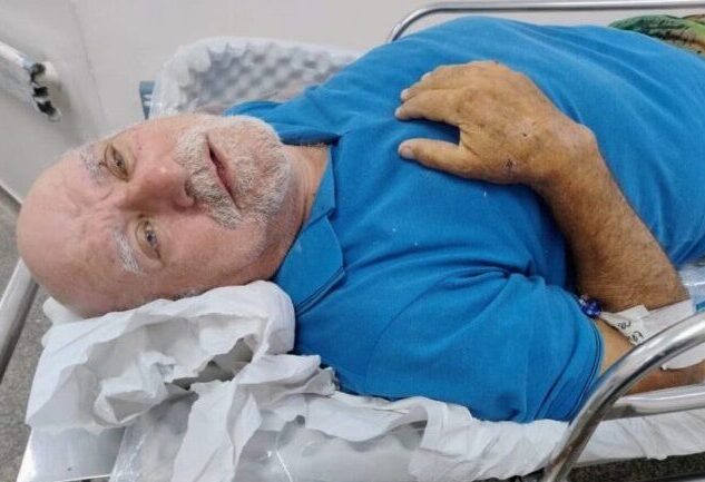 HPS João Lúcio pede ajuda para localizar familiares de um paciente internado na unidade