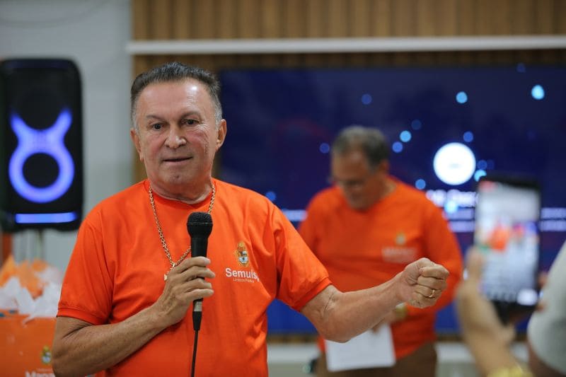 Prefeitura de Manaus mobiliza a população sobre a importância do descarte correto de lixo