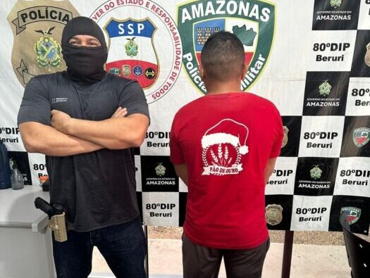 Polícia Civil prende homem por estwpro de vulnerável contra criança de 8 anos e crimes contra suas irmãs adolescentes