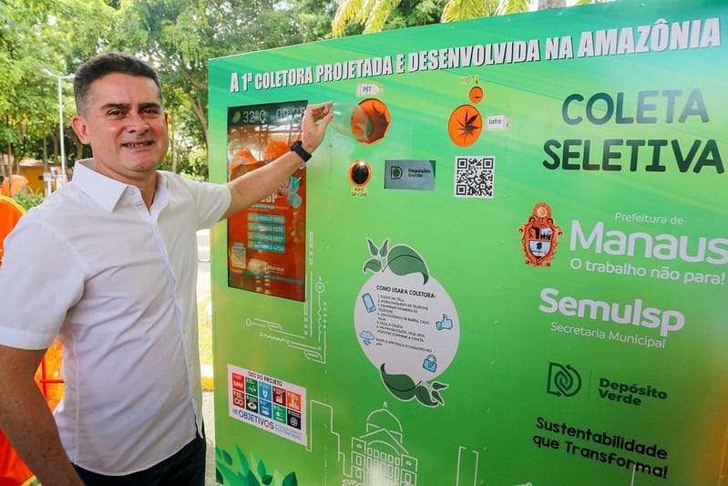 Prefeito David Almeida amplia ações para combater lixeiras viciadas com tecnologia, participação popular e inovação sustentável