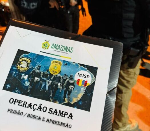 Operação Sampa mira organização criminosa responsável pelo transporte de drogas do Amazonas para São Paulo