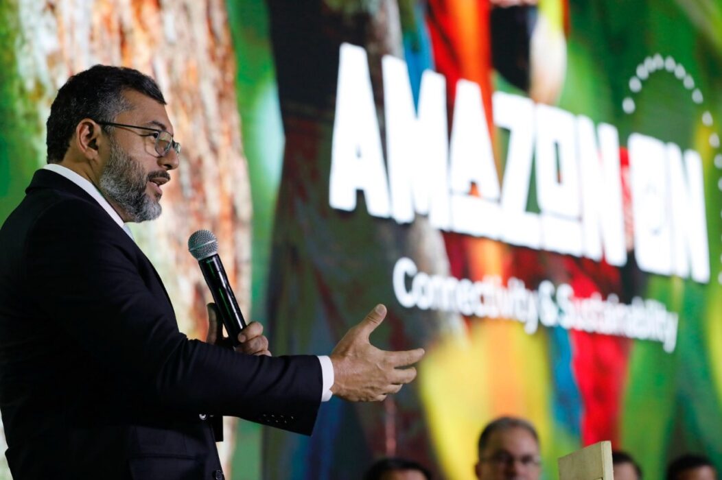 Governador Wilson Lima destaca conectividade como pilar para avanços em saúde e educação no Amazonas