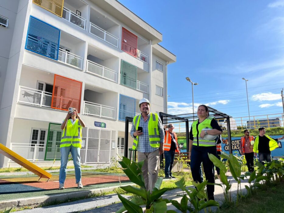 Missão do BID destaca avanço das obras do Prosamin+, em Manaus