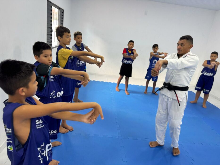 Governo do Amazonas disponibiliza vagas remanescentes do Pelci em núcleos esportivos da capital