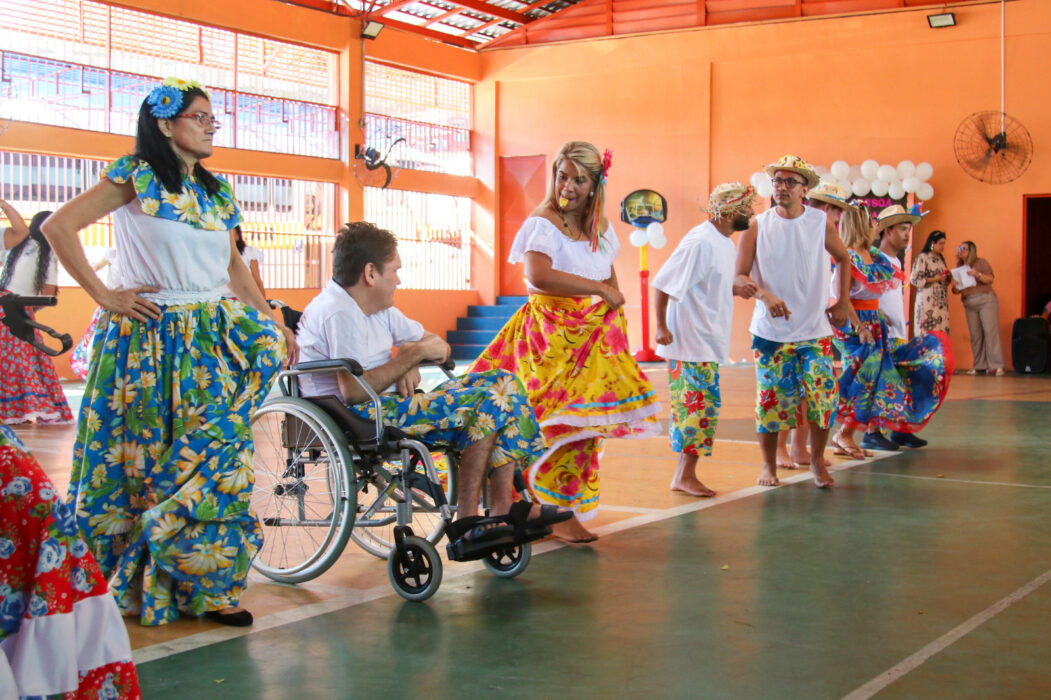 Escola de Educação Especial da Prefeitura de Manaus realiza atividades em alusão à ‘Semana da Pessoa com Deficiência Intelectual e Múltipla’