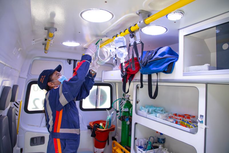 Referência na atenção a vítimas de picada de cobra, Samu Manaus entra no foco de documentário internacional