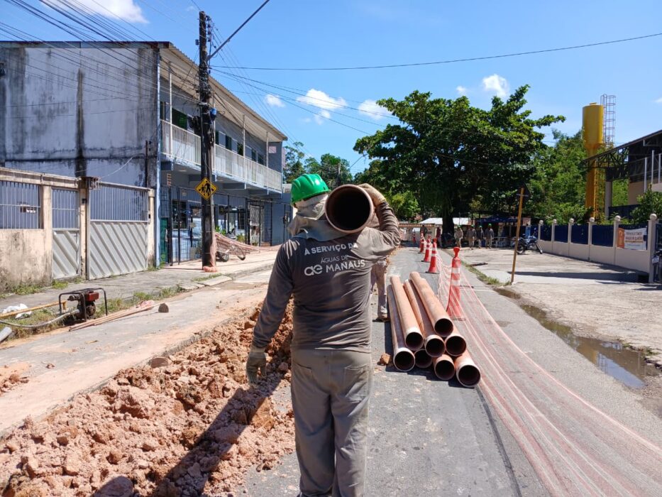 Trata Bem Manaus: confira o cronograma semanal das obras de esgoto na cidade