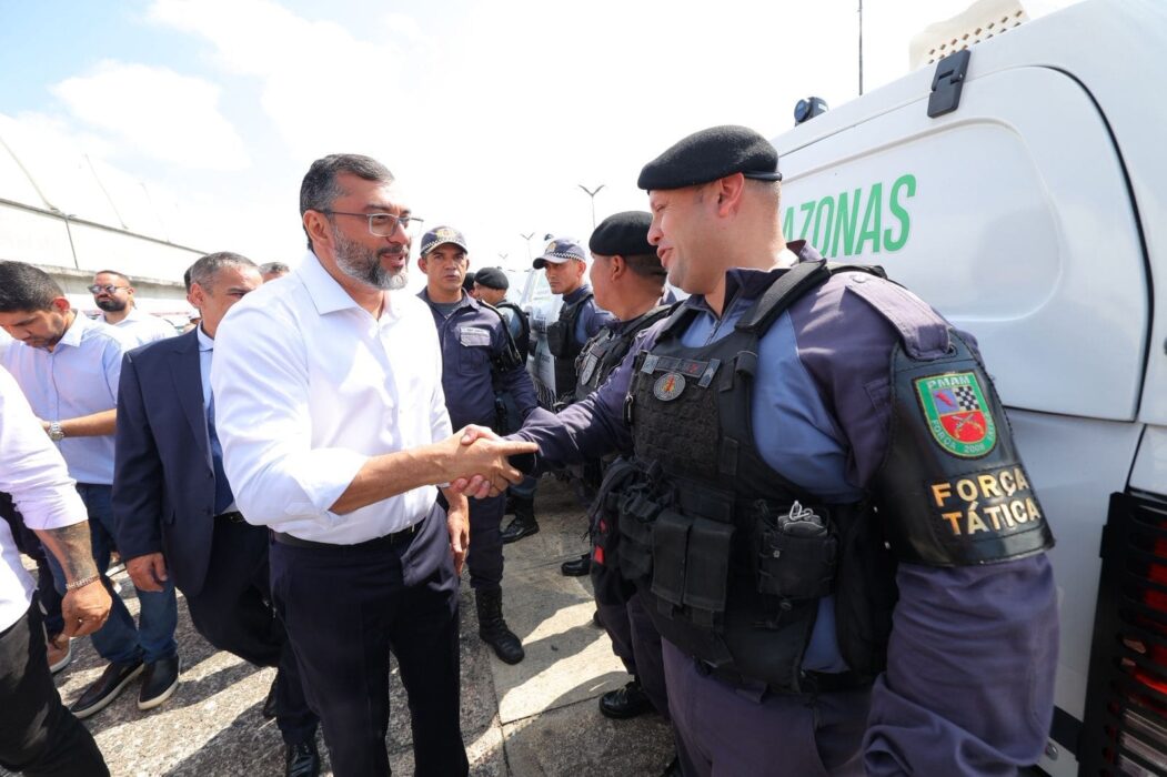 Governador Wilson Lima realiza mais uma entrega de novas viaturas para as forças de segurança do estado
