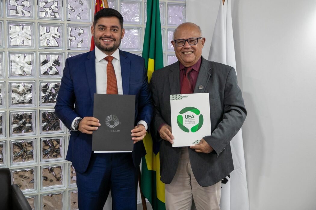 UEA e Unicamp firmam acordo para fortalecer integração em pesquisa, ensino e tecnologia