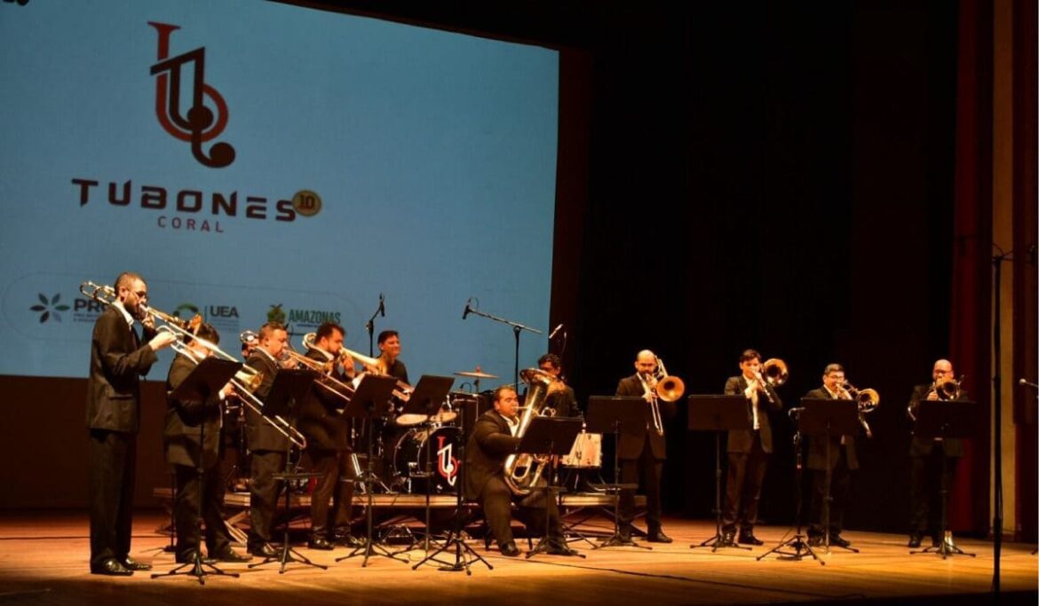 Tubones, coral da UEA participará da 31ª edição do “Festival Brasileiro de Trombonistas” no Rio de Janeiro