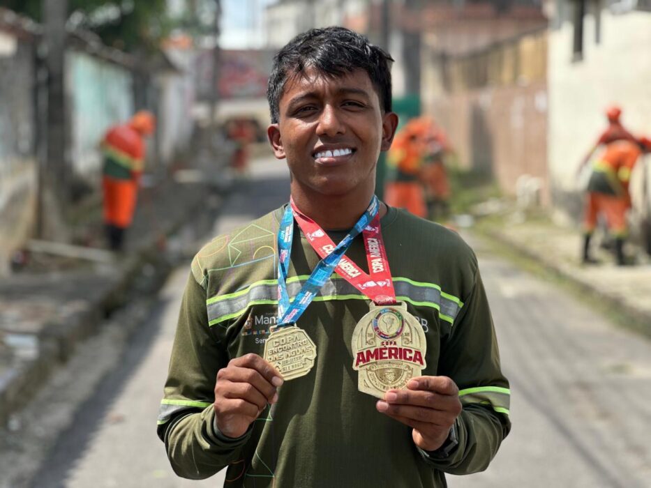 Fiscal da prefeitura e atleta de jiu-jítsu conquista títulos e vira símbolo de superação e talento entre os servidores