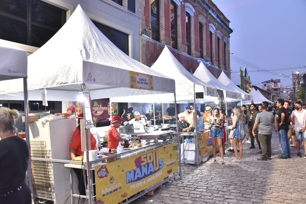 Prefeitura abre inscrições para a Aula-Show Gastronômica do ‘#SouManaus Passo a Paço 2025’