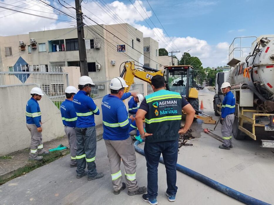 Ageman intensifica fiscalização em saneamento e supera total de 2024 em apenas sete meses