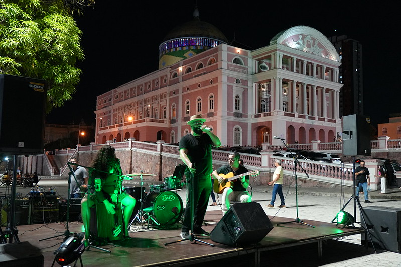 Largo de São Sebastião recebe estreia do projeto ‘Banzeiro Cabôco’