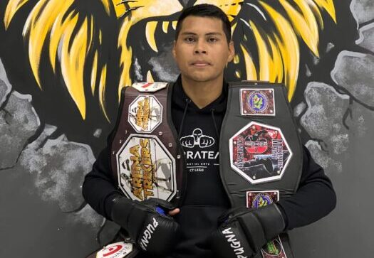 Com apoio do Governo do Amazonas, lutador profissional indígena disputa o Jungle Figh, neste sábado