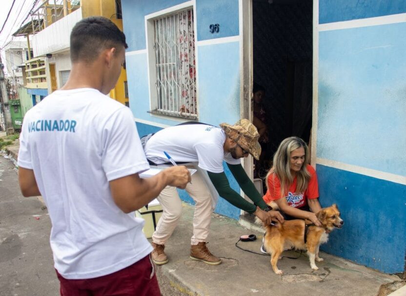 Oportunidade: Semsa seleciona profissionais para atuar na Campanha de Vacinação Antirrábica Animal 2025