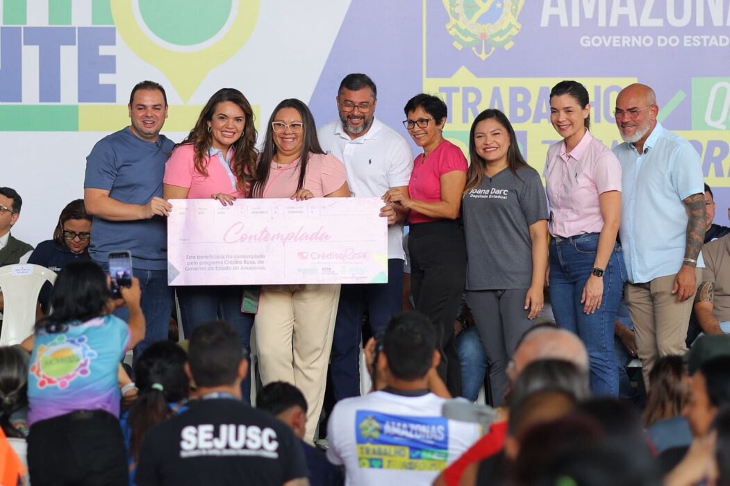 Governador Wilson Lima abre a 20ª edição do Governo Presente na zona leste de Manaus
