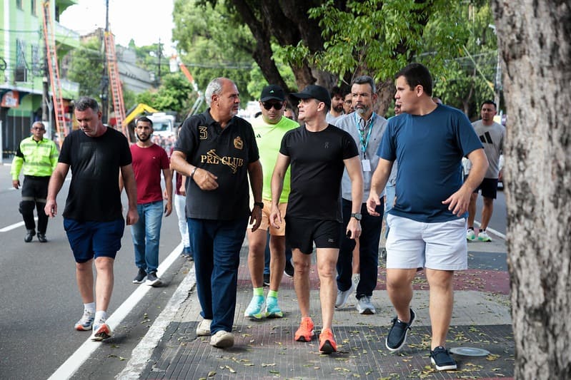 Prefeito David Almeida convida população para inauguração da ‘Faixa Liberada’ da avenida Getúlio Vargas
