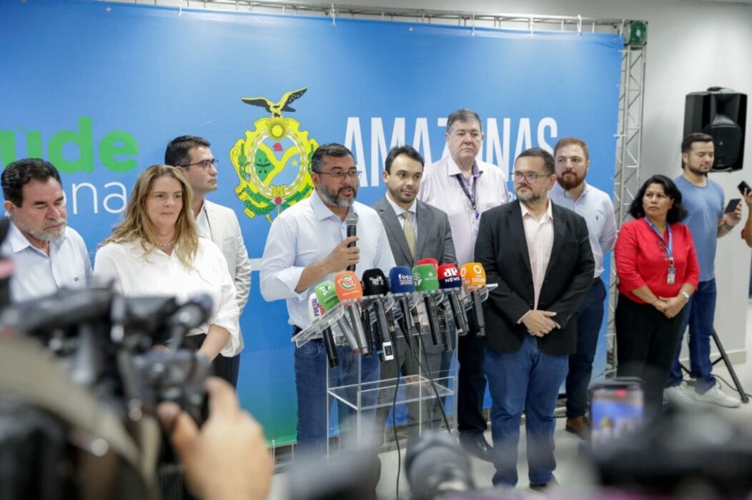 Governador Wilson Lima apresenta balanço do Opera+ Amazonas, com mais de 200 mil cirurgias realizadas em 2025